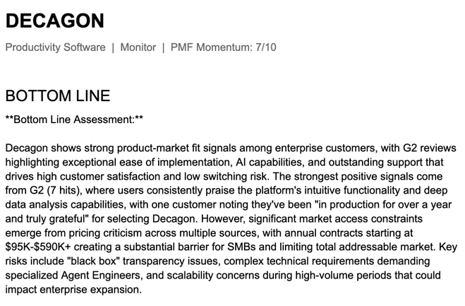 Qualitative Traction Radar (QTR)